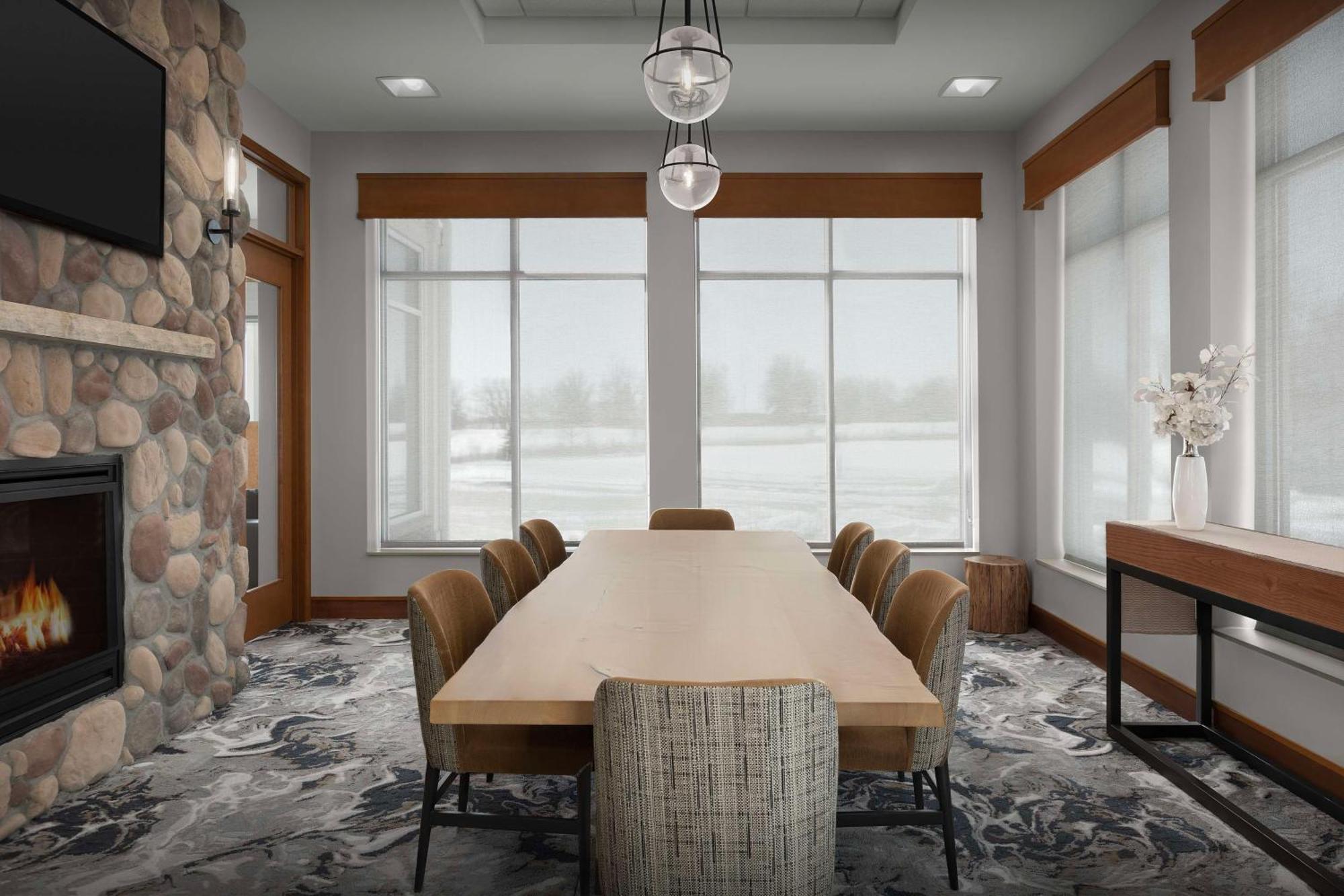 Hilton Garden Inn Cedar Falls Conference Center Bagian luar foto